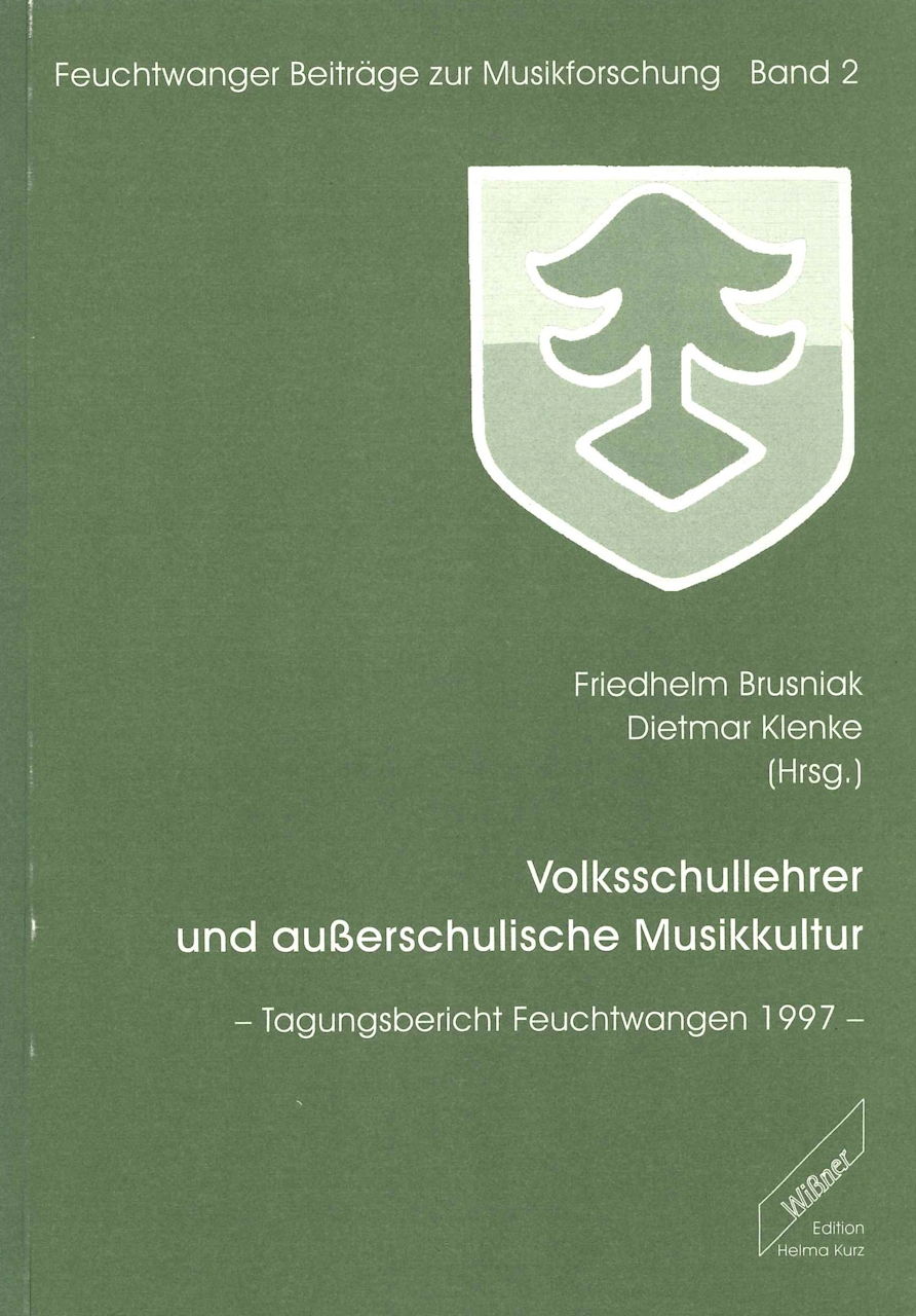 Brusniak, Volksschullehrer & ausserschul (Wissner)