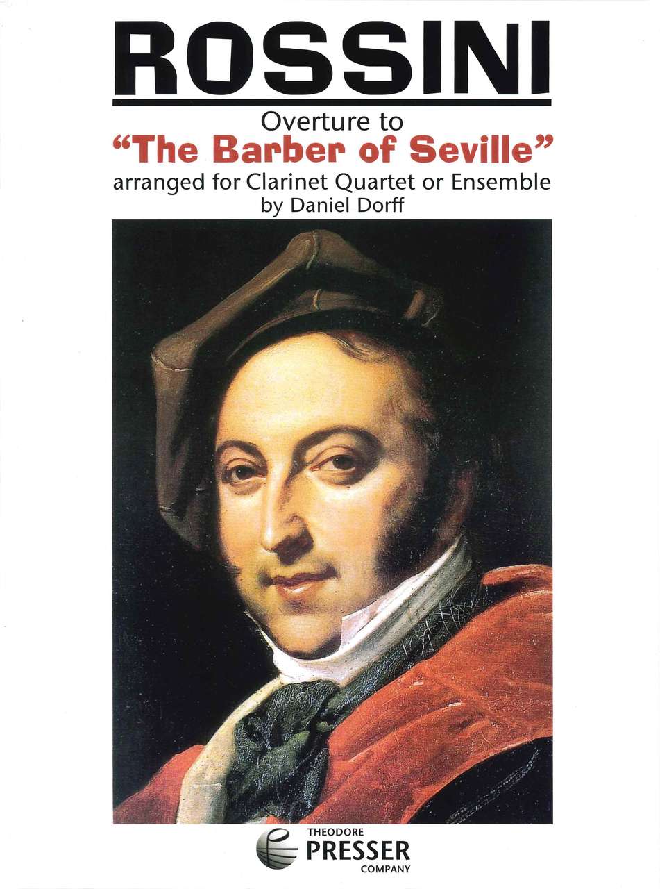 Rossini, Barber of Seville Ov.(3Cl,BsCl) (Presser)
