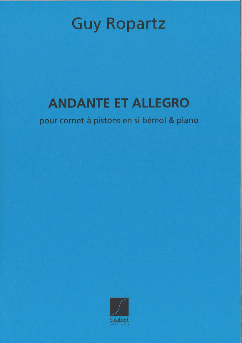 Ropartz, Andante et Allegro (Salabert)
