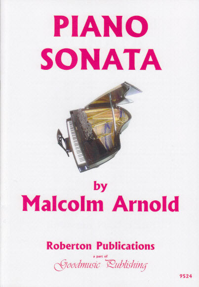Arnold, Sonata in b minor (1942) (Roberton/Goodmusic)