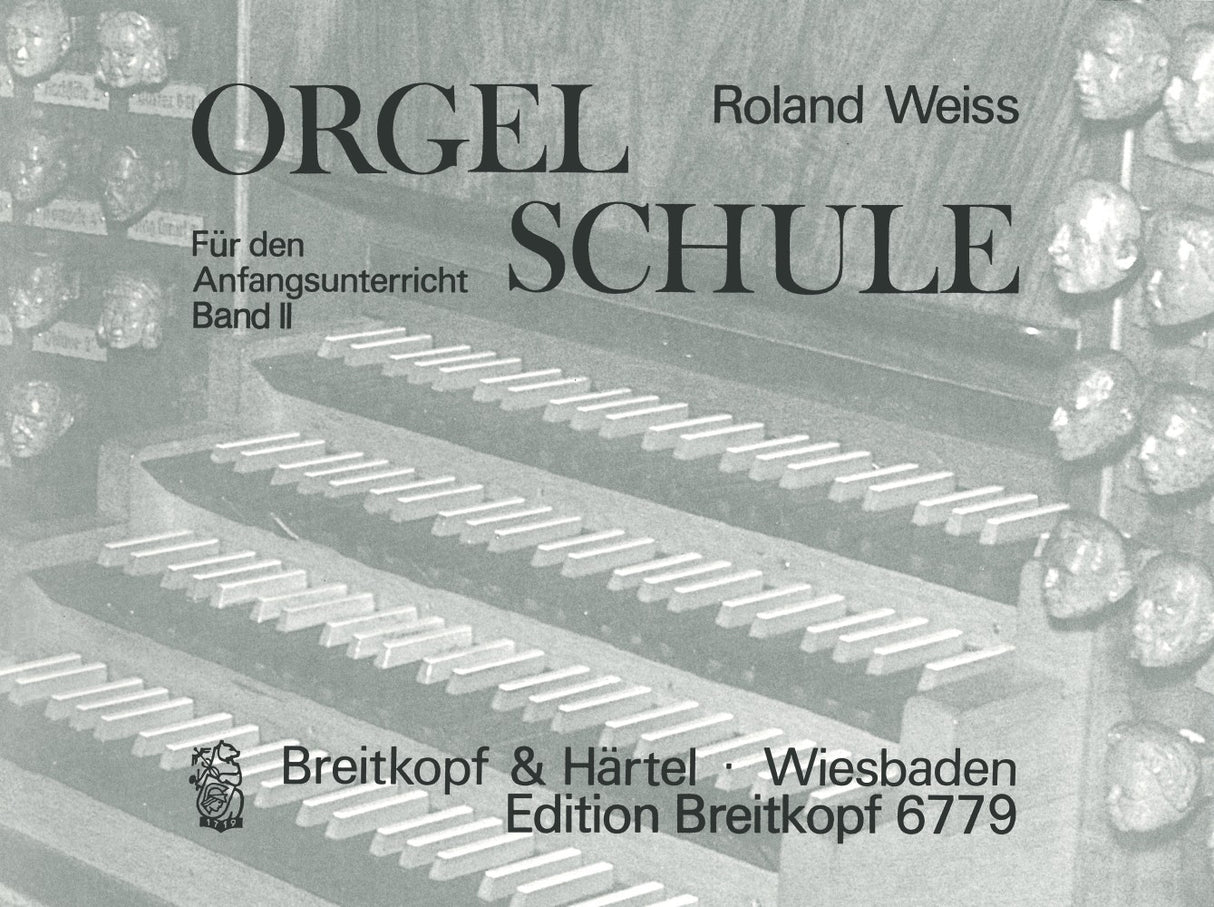 Weiss, Orgelschule 1 (Breitkopf)