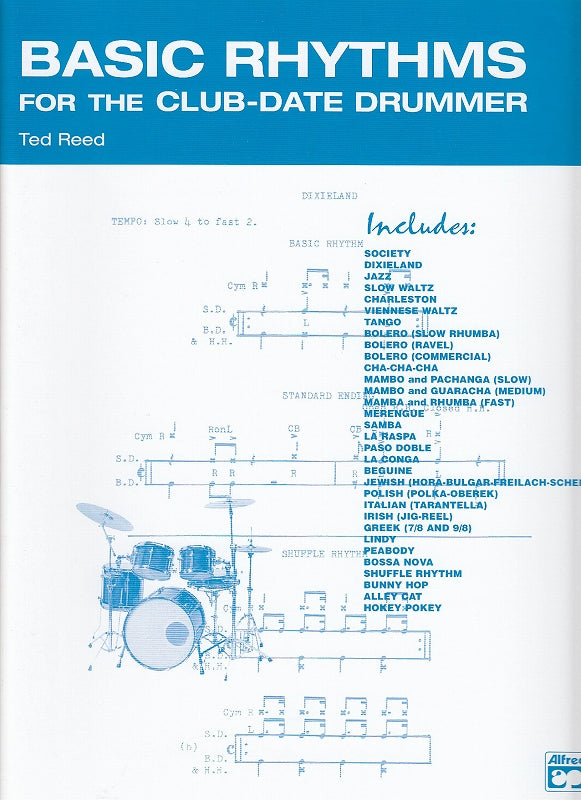 Reed, Basic Rhythms for the Club-Date Dr (Ted Reed/Alfred)