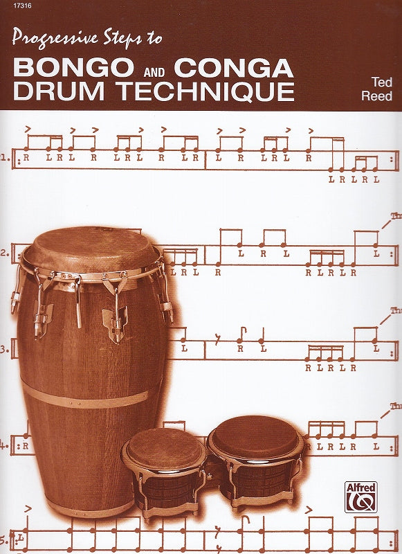 Reed, Progressive Steps to Bongo & Conga (Ted Reed Publications/Alfred)