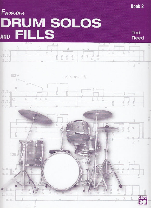 Reed, Famous Drum Solos and Fills 2 (Ted Reed/Alfred)