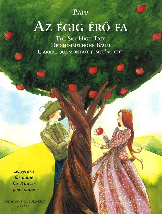 Papp, Sky-High Tree (Editio Musica Budapest)