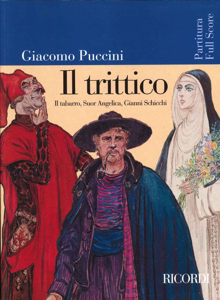 Puccini, Trittico (Full Score) (Ricordi)