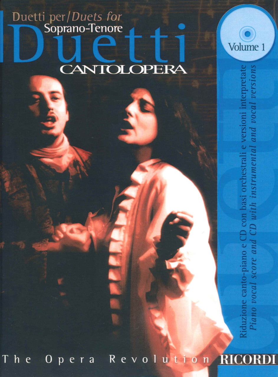 Duetti per Soprano-Tenore 1 (+CD) (Ricordi)