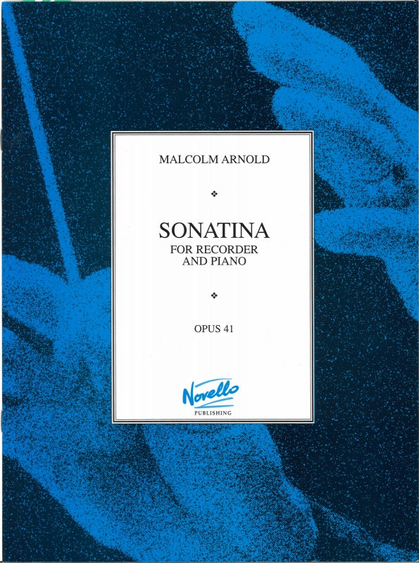 Arnold, Sonatina op. 41 (Paterson's)