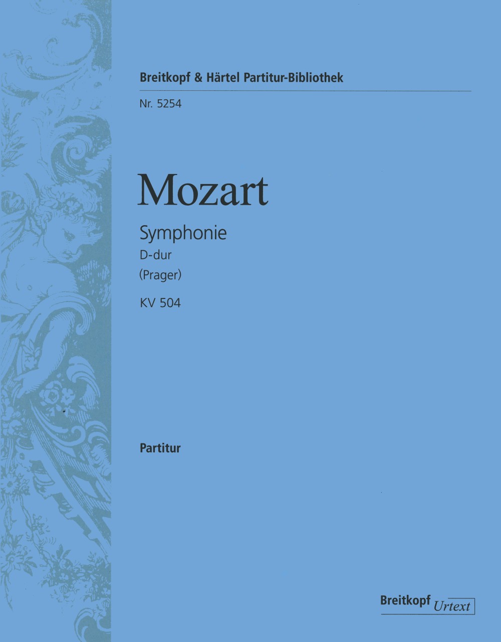 Mozart, Symphonie KV 504 in D 'Prager-' (Breitkopf)