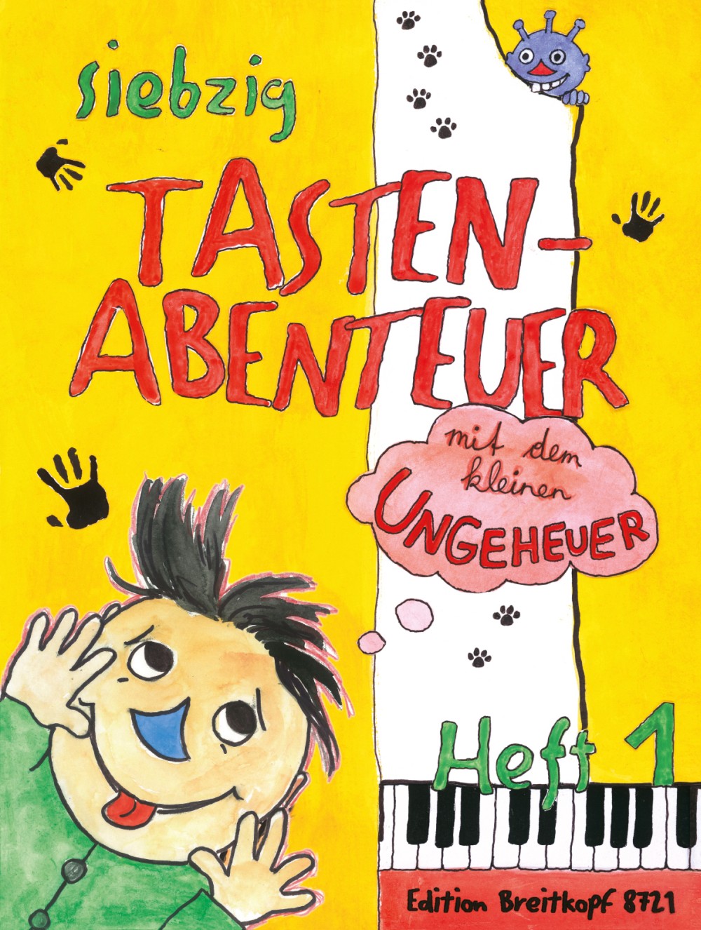 Schneider, 70 Tastenabenteuer, 1 (Breitkopf)