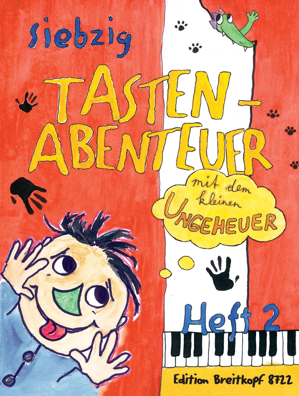 Schneider, 70 Tastenabenteuer, 2 (Breitkopf)