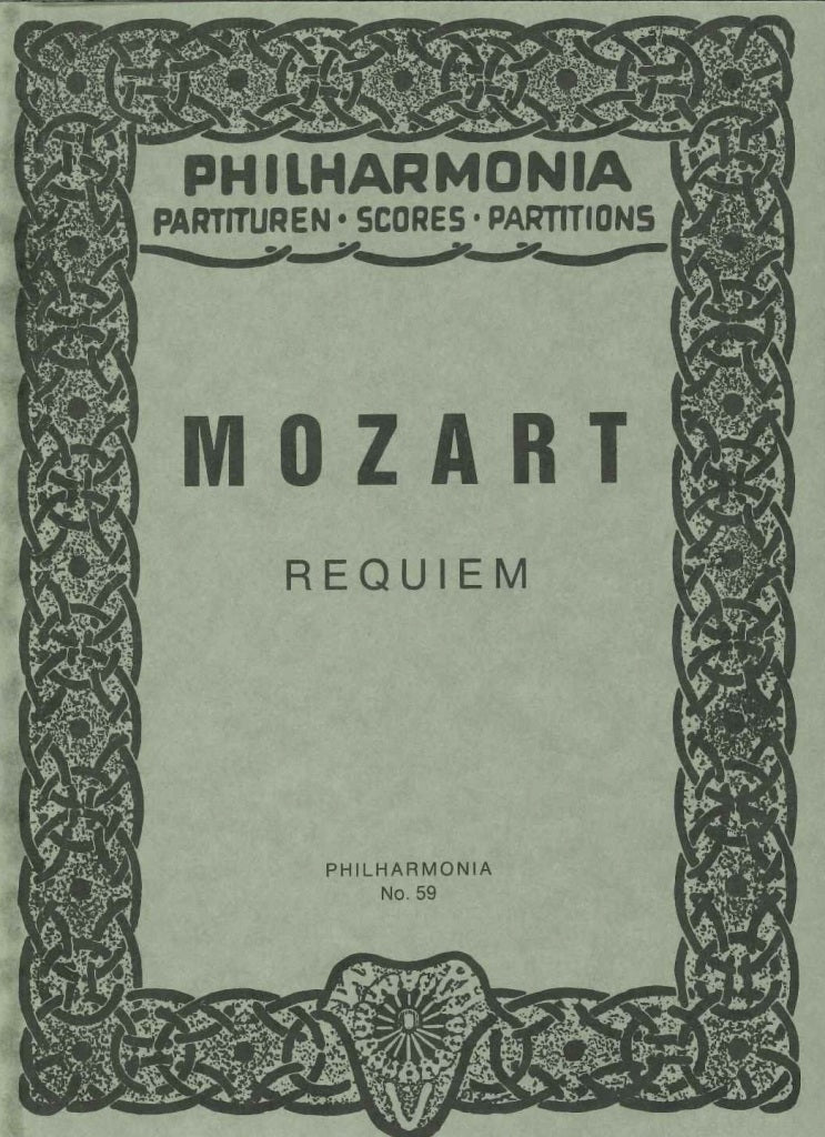 Mozart, Requiem (Sussmayer/Eybler) (Universal)