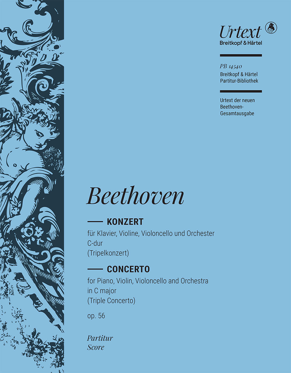 Beethoven, Concerto op. 56 Full Score (Henle/Breitkopf)