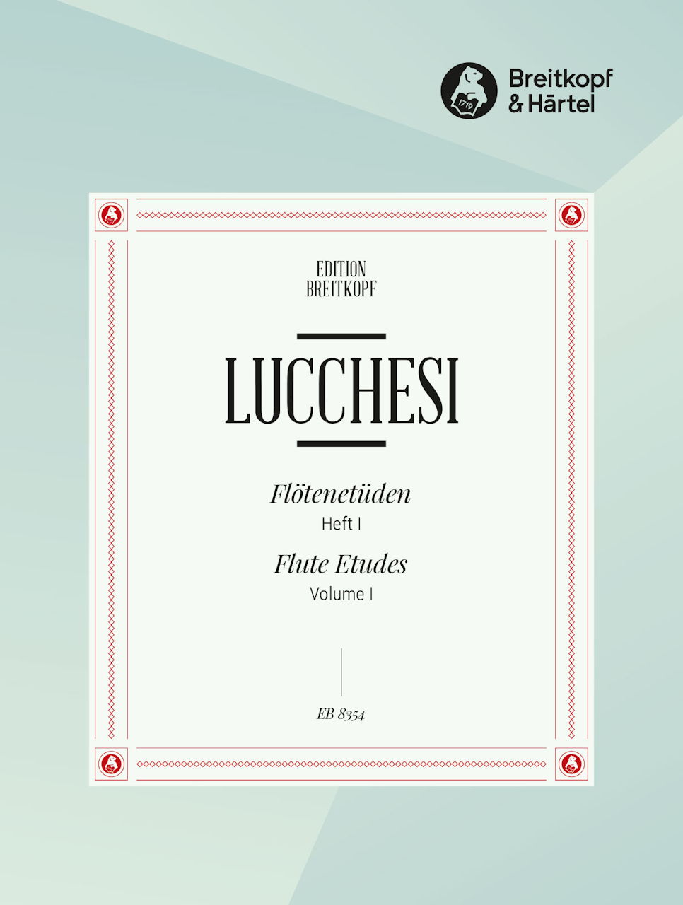 Lucchesi(ed.), Flotenetuden 1 (Breitkopf)