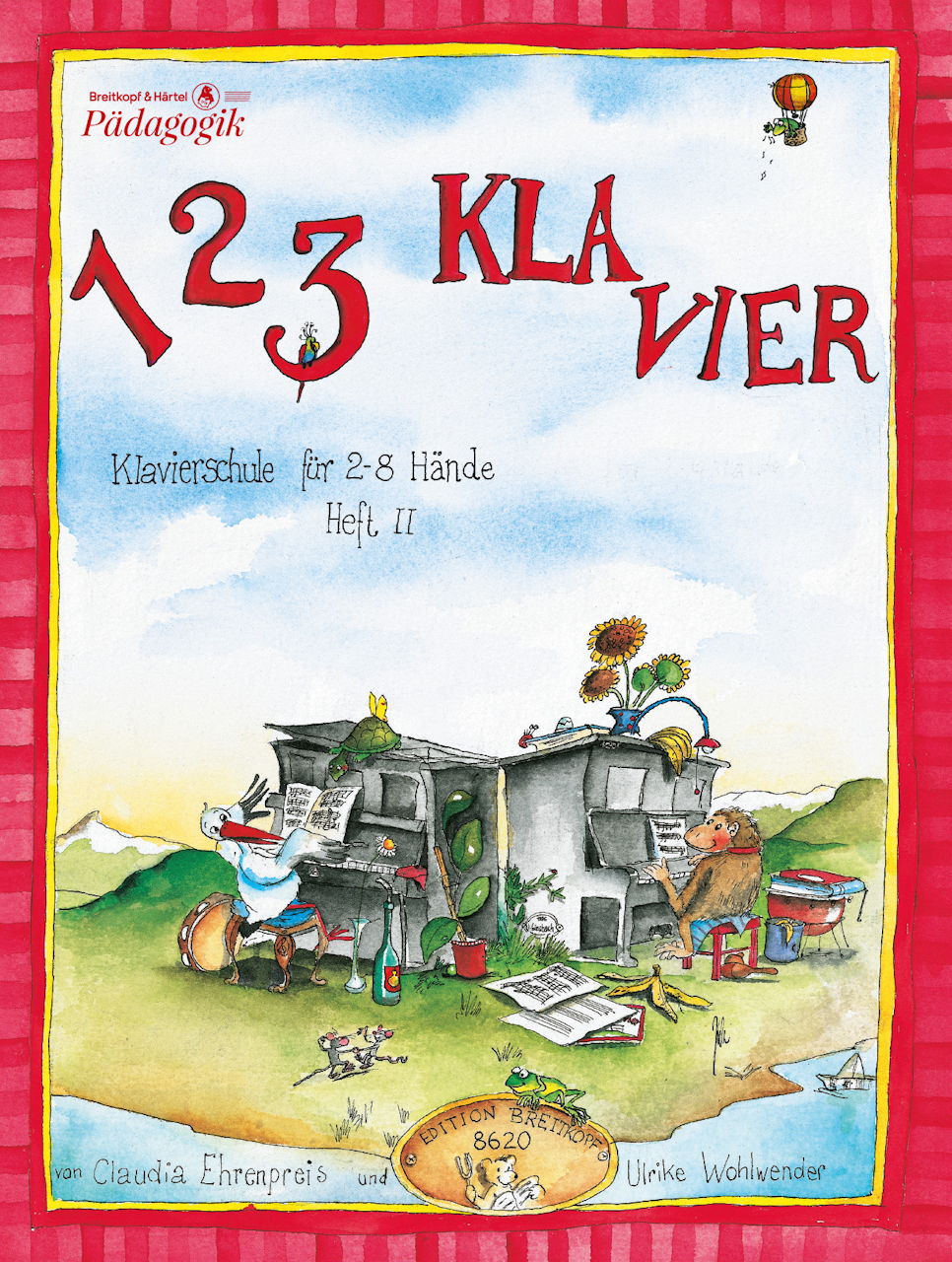 1 2 3 Klavier 2 (Breitkopf)