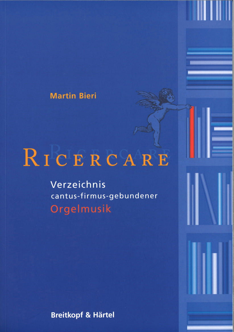 Bieri, Verzeichnis Cantus-Firmus (Breitkopf)