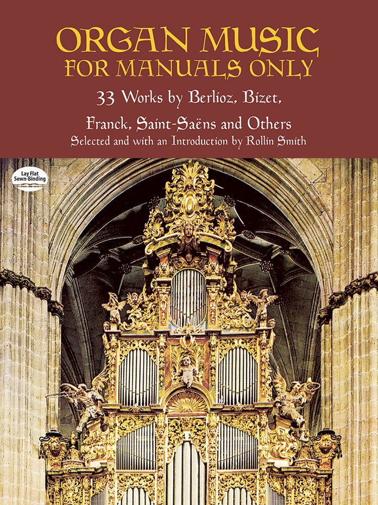 Organ Music for Manuals Only (Dover)