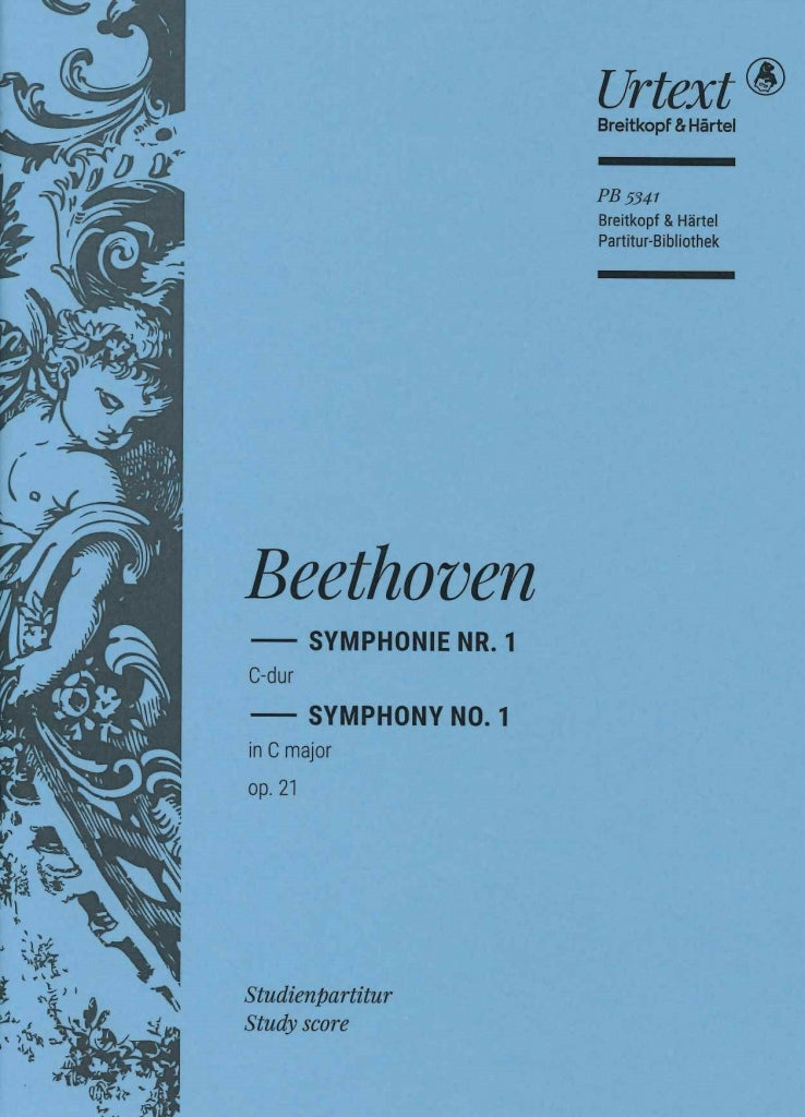 Beethoven, Symphony No. 1 (Brown) (Breitkopf)