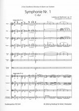 Beethoven, Symphony No. 1 (Brown) (Breitkopf)