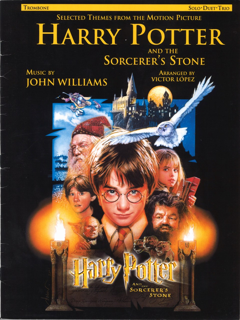 Harry Potter, Selected Themes from (Warner Bros./Alfred)