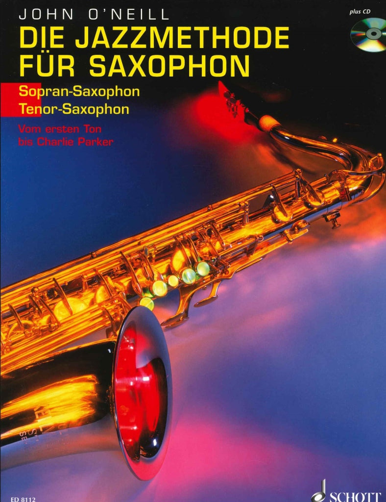 O'Neill, Jazzmethode fur Saxophon, Tenor (Schott)