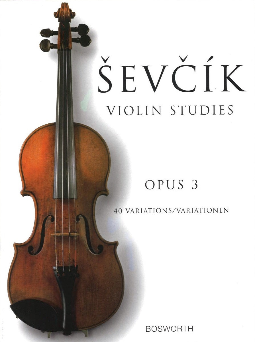 Sevcik, op. 3: 40 Variations (Bosworth)
