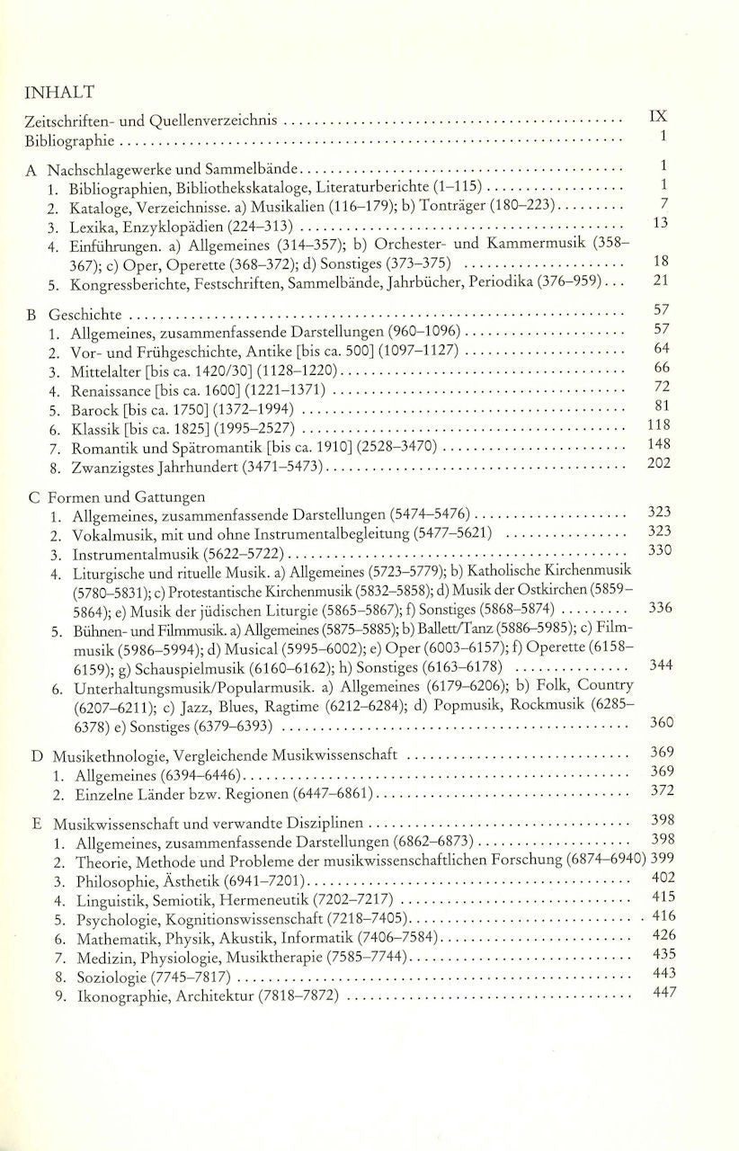 Bibl. des Musikschrifttums 1988 (Schott)