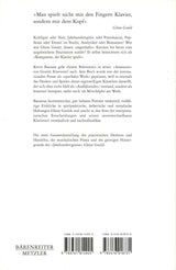 Bazzana, Glenn Gould oder die Kunst der (Barenreiter/Metzler)