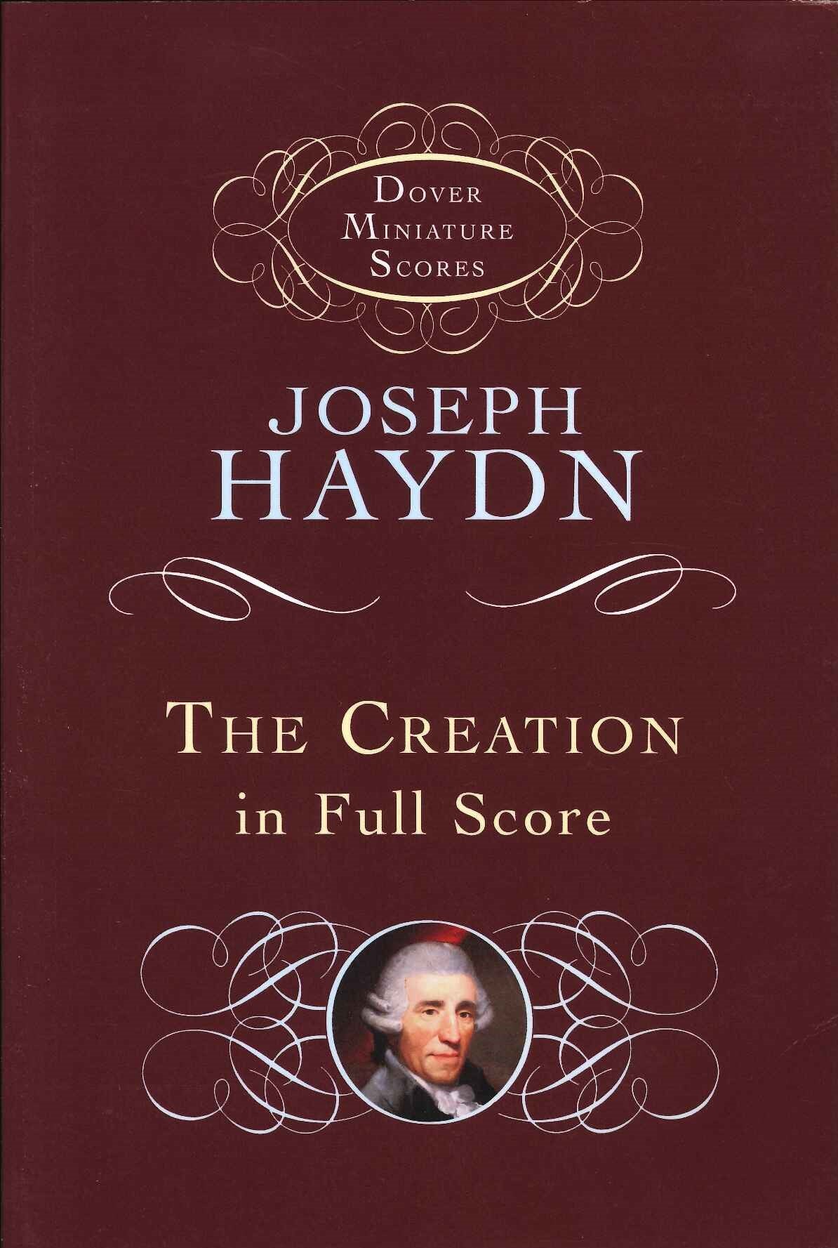 Haydn, Schopfung/Creation (Study Score) (Dover)