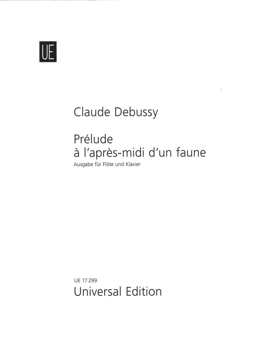 Debussy, Prelude a l'apres-midi u'un fau (Universal)