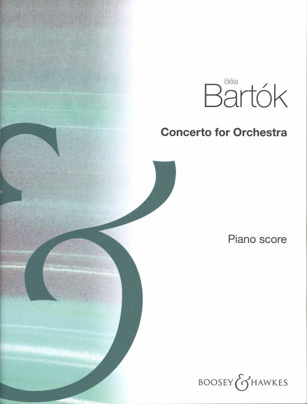 Bartok, Concerto for Orchestra (w.Facs.) (Boosey)