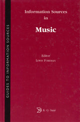Foreman, Information Sources in Music (K.G.Saur)