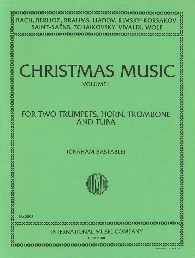 Christmas Music 1 (Quintet) (IMC)