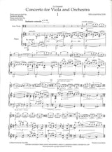 Walton, Concerto for Viola (Va,Pf)(Rev.) (Oxford University Press)