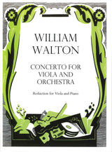 Walton, Concerto for Viola (Va,Pf)(Rev.) (Oxford University Press)