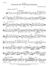Walton, Concerto for Viola (Va,Pf)(Rev.) (Oxford University Press)