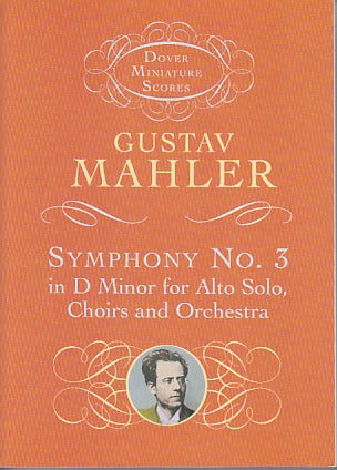 Mahler, Symphony No. 3 in d minor (Dover)