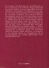 Fischer-Meyenberg, Stimme und Gesang (Noetzel)