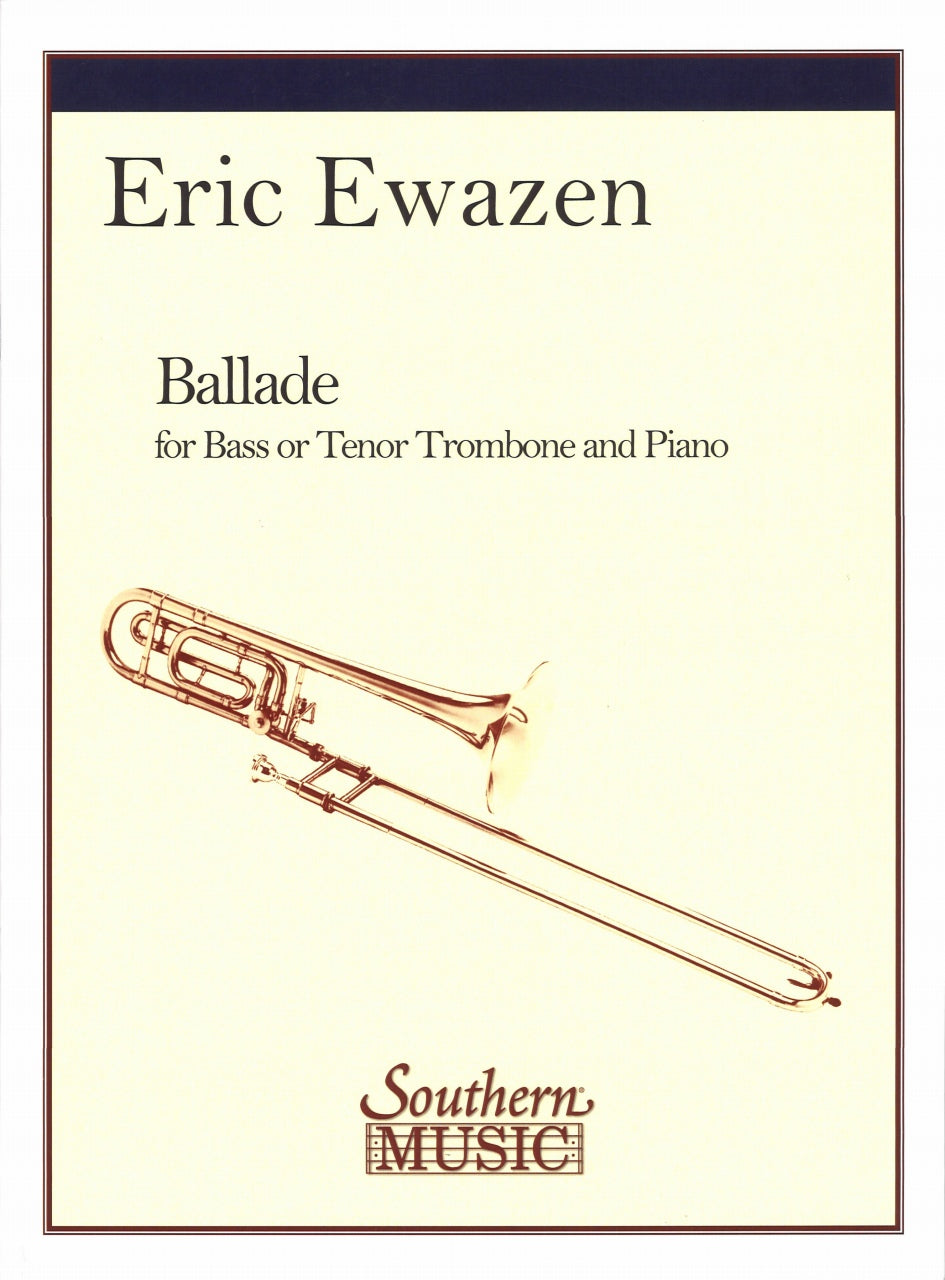 Ewazen, Ballade (1996) (BTbn/Tbn,Pf) (Southern)
