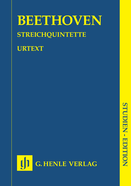 Beethoven, Streichquintette (Henle)
