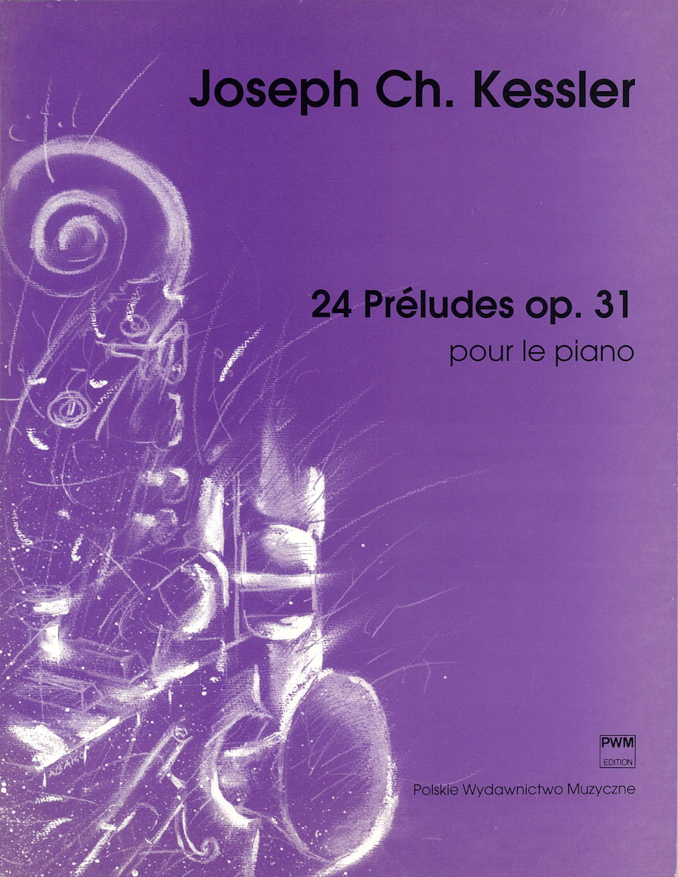 Kessler, 24 Preludes op.31 (PWM)