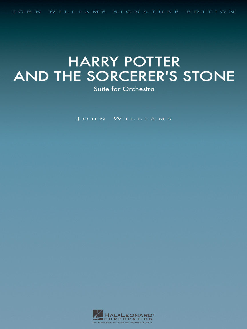 Williams, Harry Potter Sym.Suite (Score) (Hal Leonard)