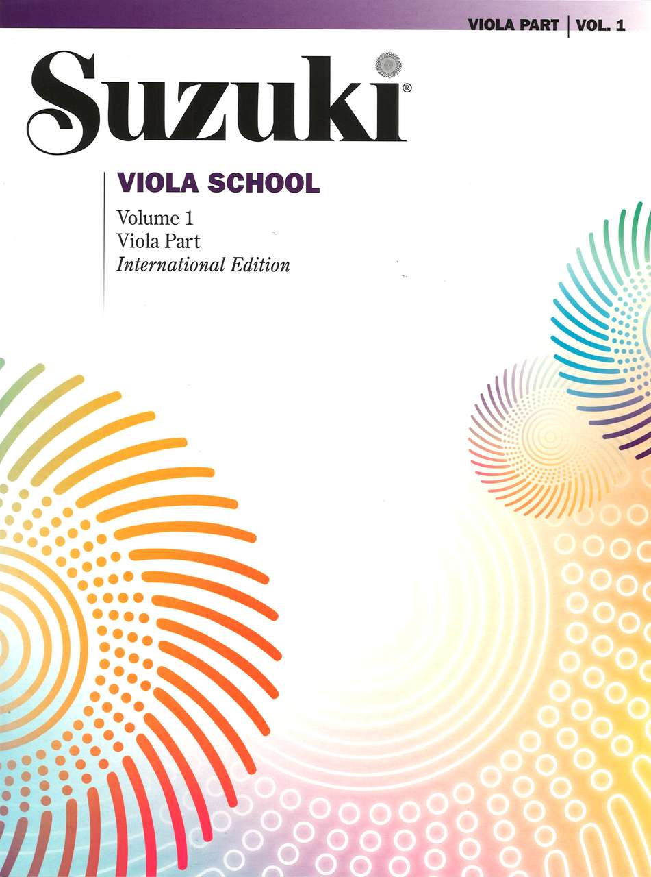 Suzuki Viola School 1: Viola Part (Summy-Birchard/Alfred)