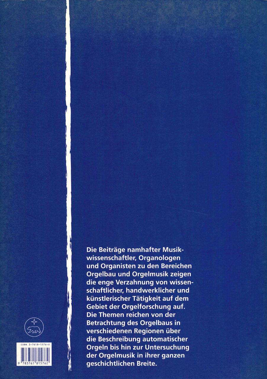 Fritz, FS Winfried Schlepphorst zum 65. (Barenreiter)