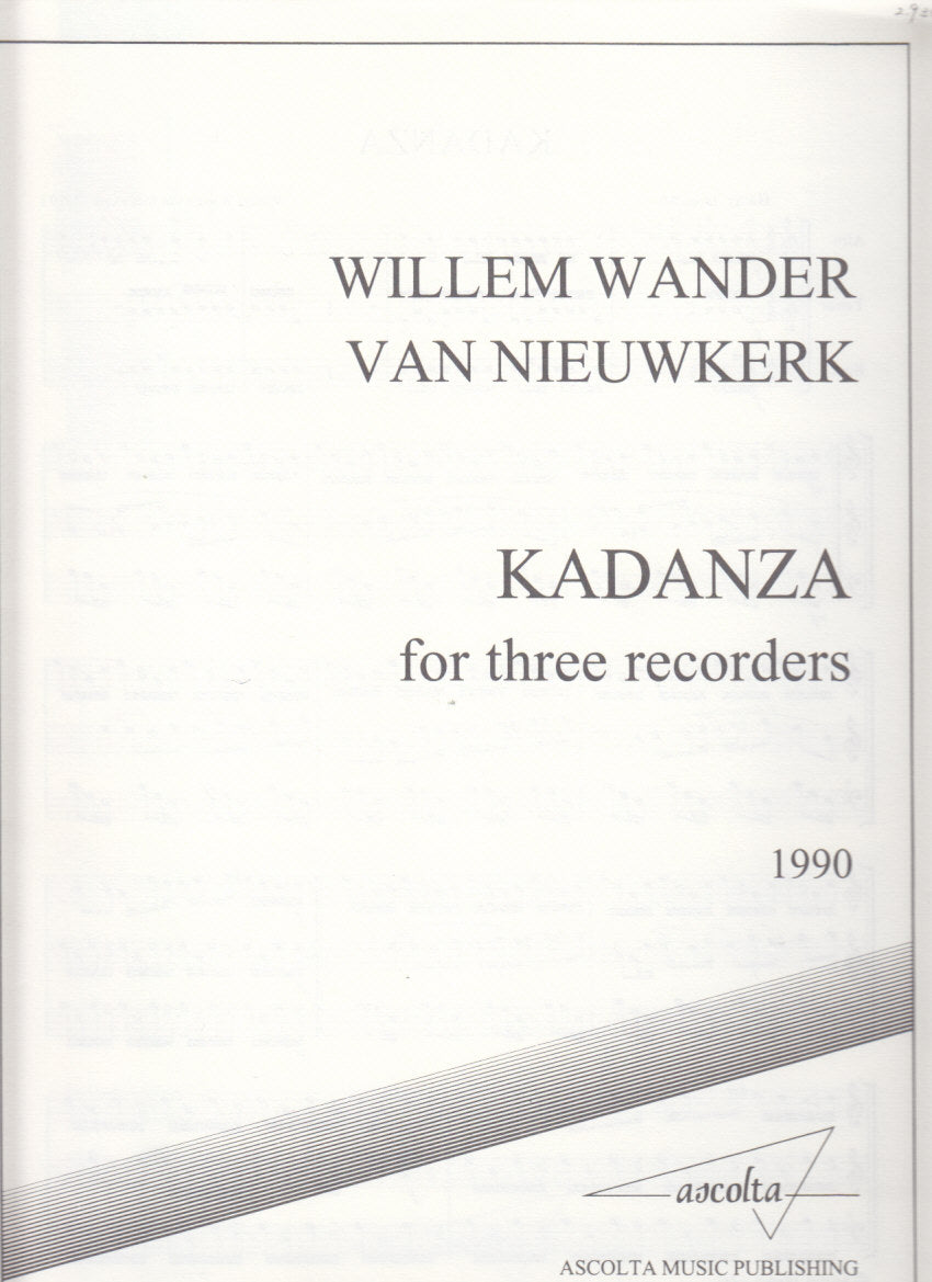 Nieuwkerk, Kadenza (ATB Rec) (Ascolta)