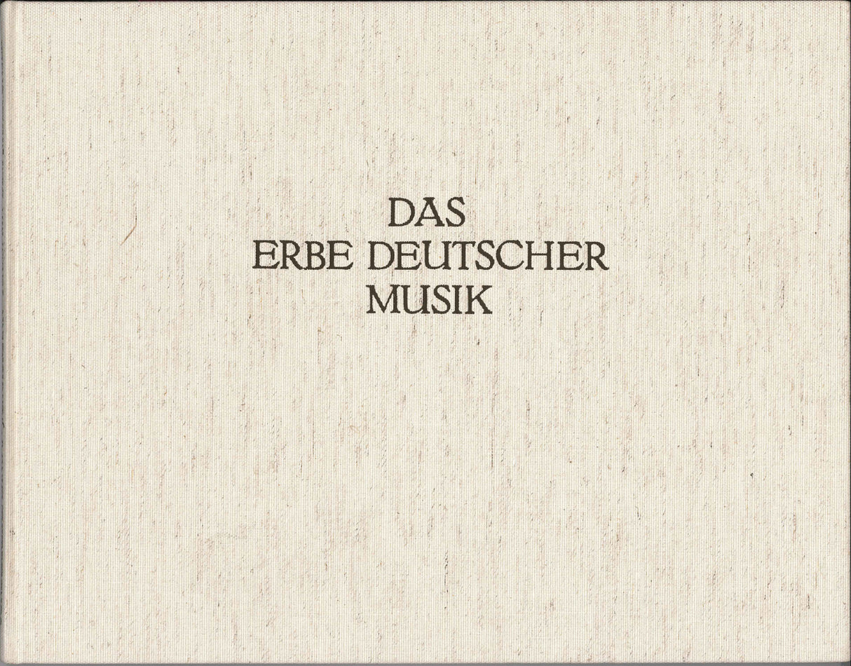 EdM Sonderreihe 8: Naumann, Um Erden... (Breitkopf)