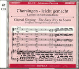 Bach, Johannes-Passion: Soprano (2CD) (Peters)