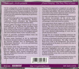 Bach, Johannes-Passion: Alto (2CD) (Peters)
