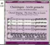 Bach, Johannes-Passion: Alto (2CD) (Peters)