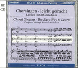 Bach, Johannes-Passion: Tenor (2CD) (Peters)